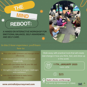 Mind Reboot Flyer - 1